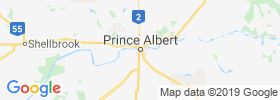 Prince Albert map